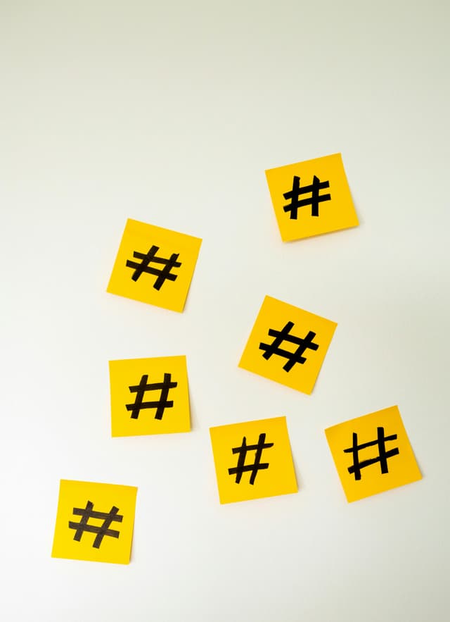 Hashtags